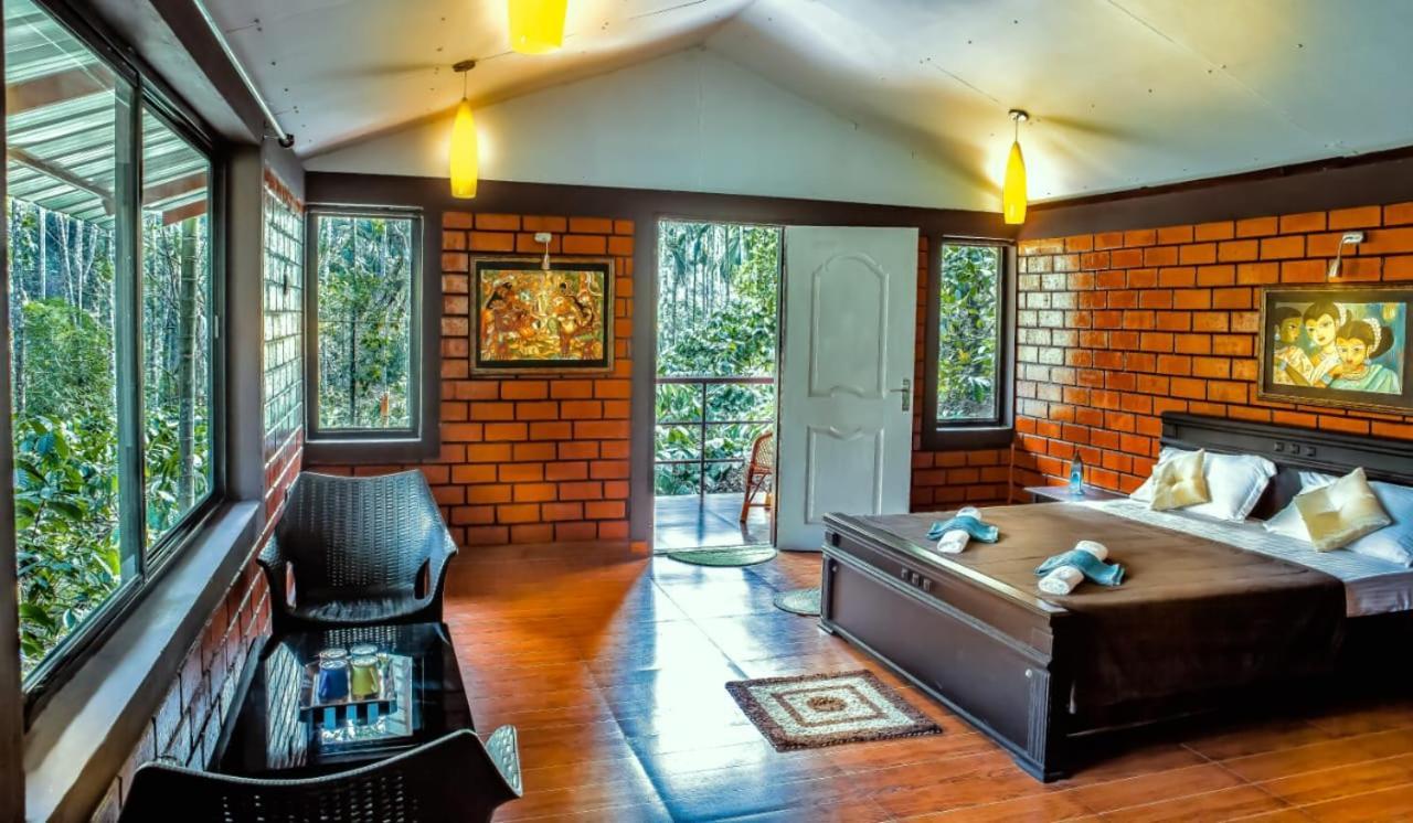 Wooden Cottages Glen Wayanad Meppādi Exterior foto